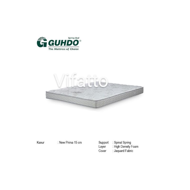 Guhdo Springbed New Prima 90x200x15cm