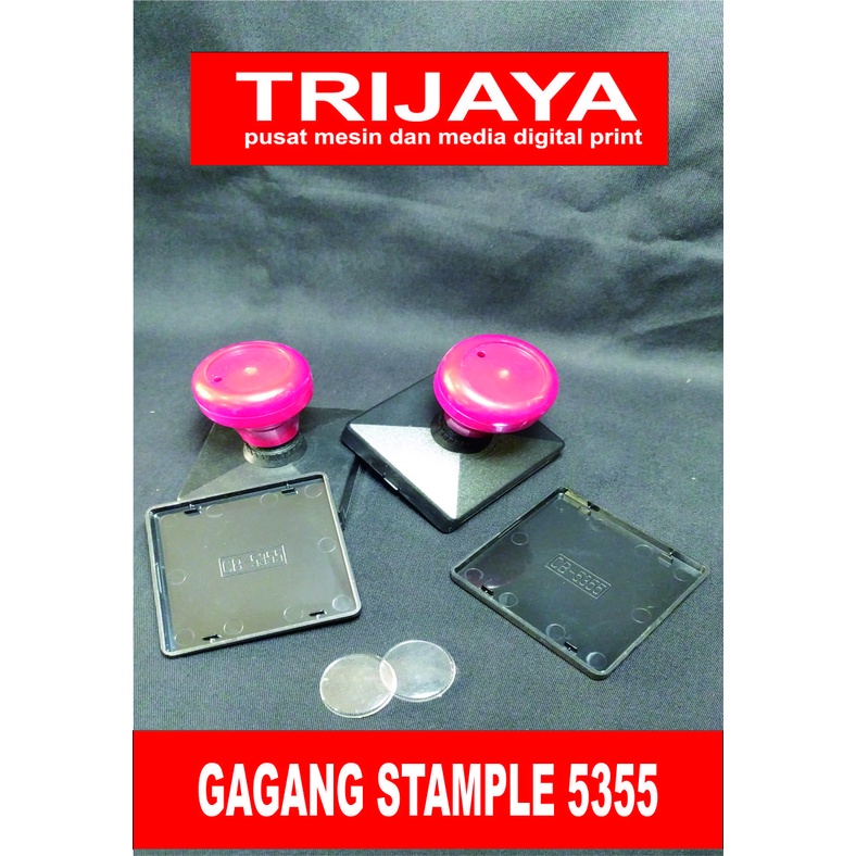 

Bahan Gagang Stample Flash Persegi 5355