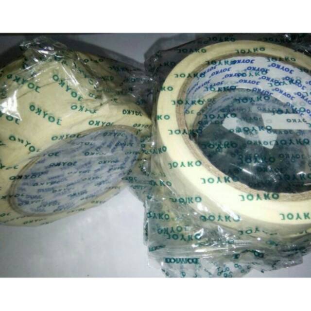 

Lakban kertas (marking tape) joyko 24x20mm