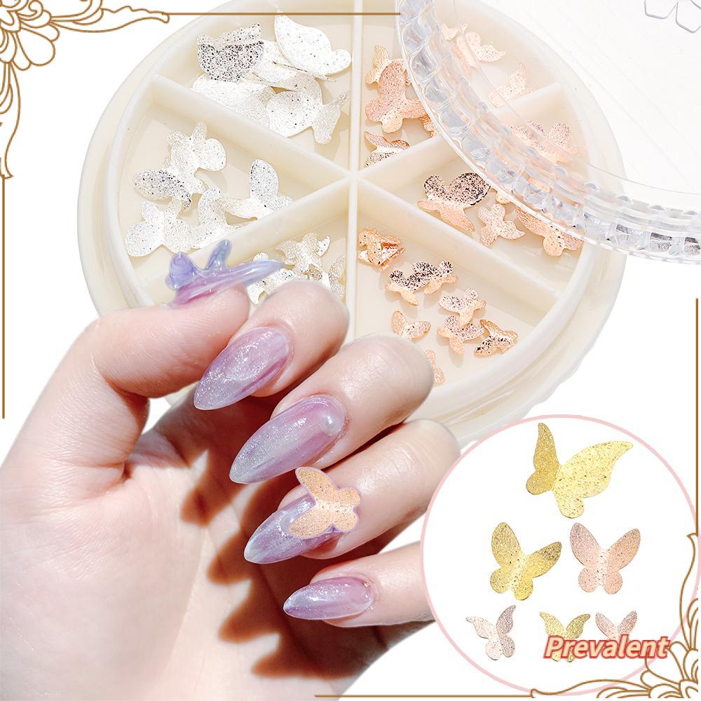 Dekorasi Stud Glitter 3D Untuk Nail Art