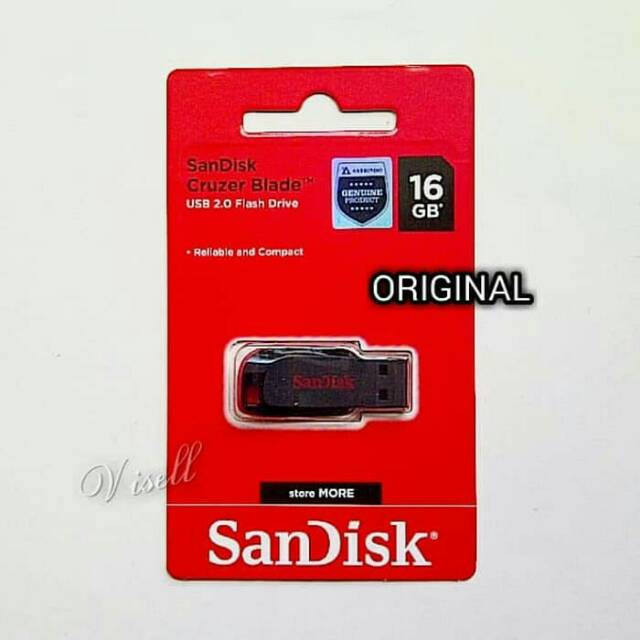 Flash Disk USB SanDisk 16 GB Original