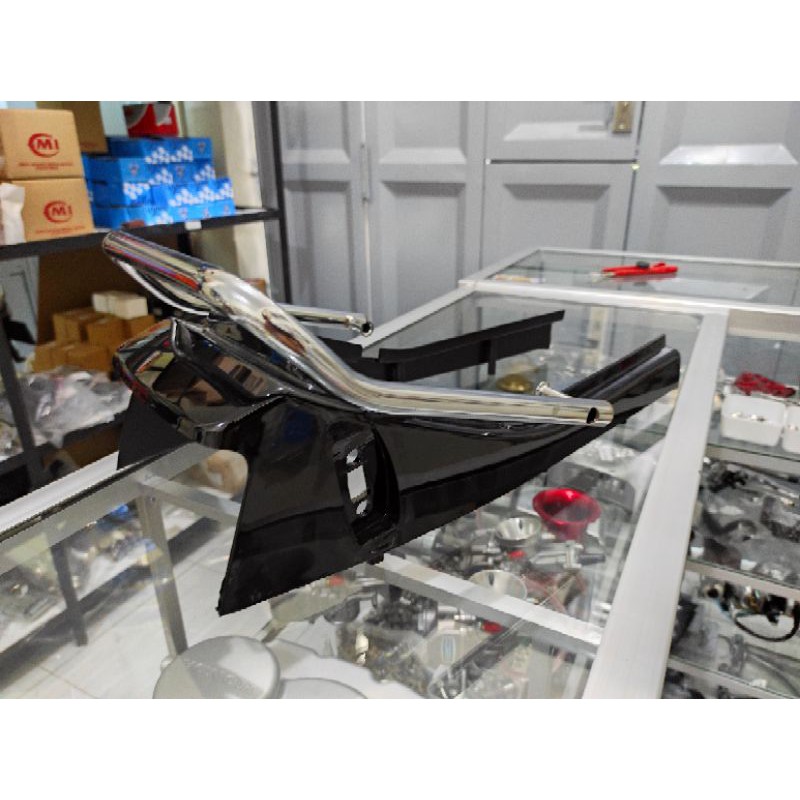 cover body belakang GL pro gl mx set begel