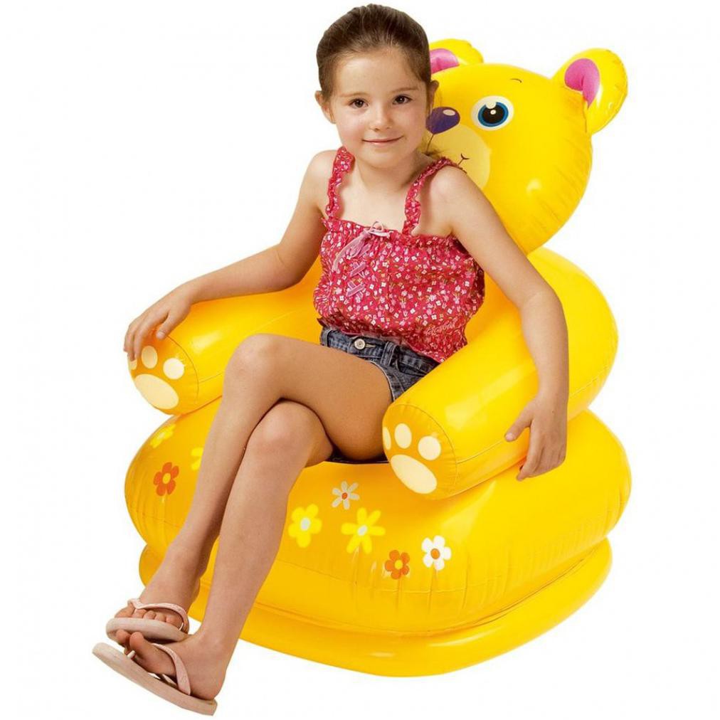 Sofa Anak Bear Intex 68556 / Sofa anak intex / sofa angin / Sofa murah