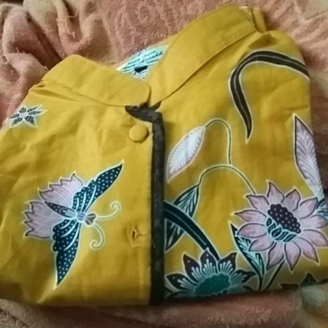 Baju Batik Gamis S M L Xl Xxl 3xl 4xl 5xl 6xl 7xl