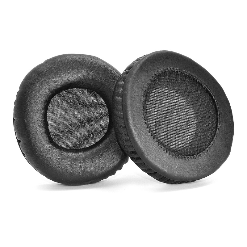 Cre 1 Pasang Bantalan Ear Pad Pengganti Untuk Headphone Positif Vibrasi 2