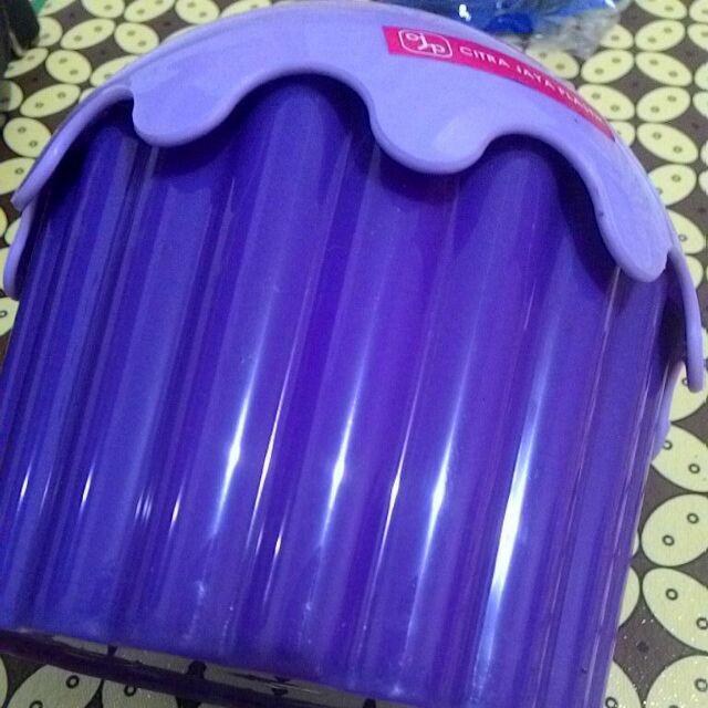 Kotak Tissue/ Tempat Tisu Cup Cakes/ Tempat Tisu Unik