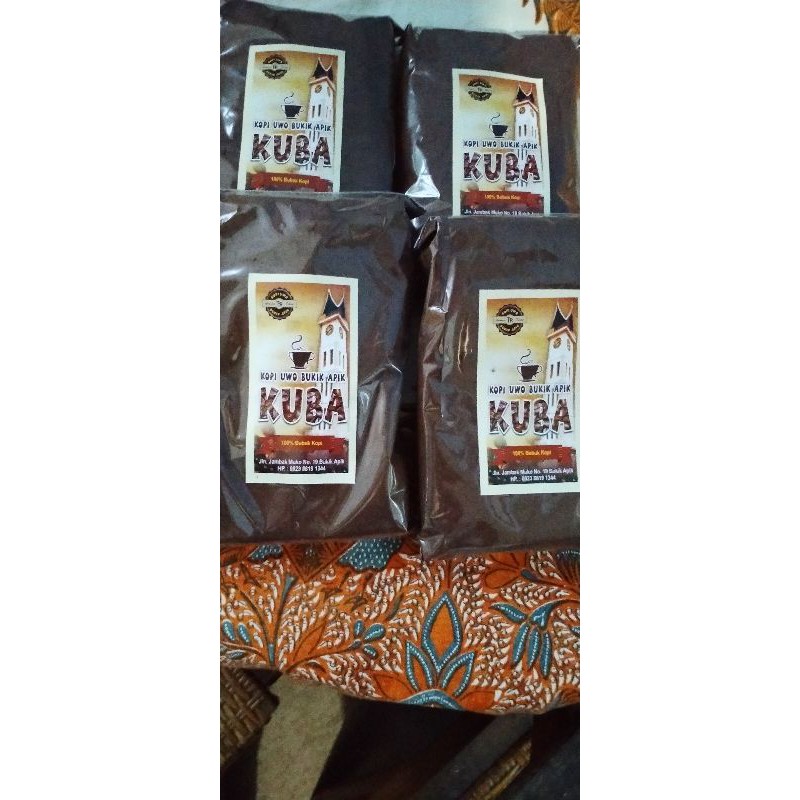 

Kuba (Kopi Uwo Bukik Apik)