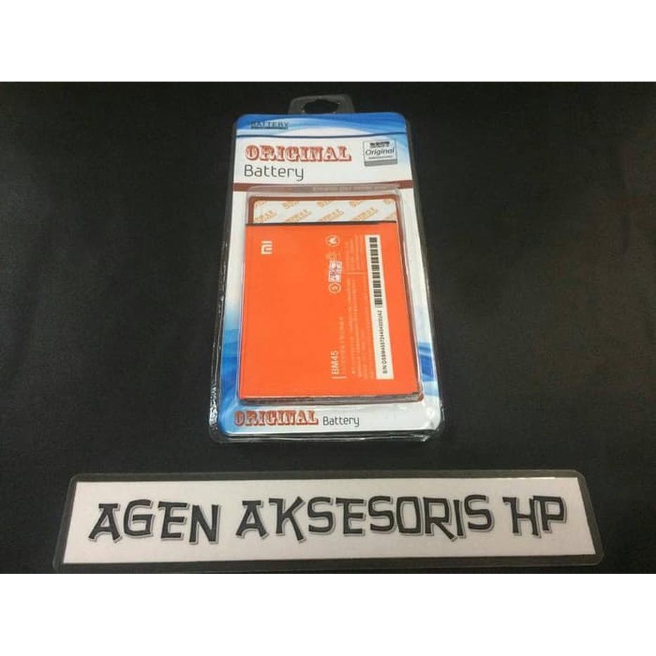 Batre Xiaomi Redmi Note 2 Prime BM45 Baterai Battery ORI 3020mAh ( Promo Aksesoris HP )