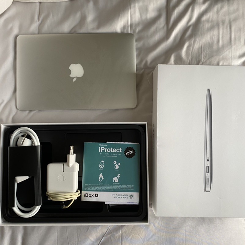 [SECOND] MACBOOK AIR 11” IBOX 128GB EARLY 2015