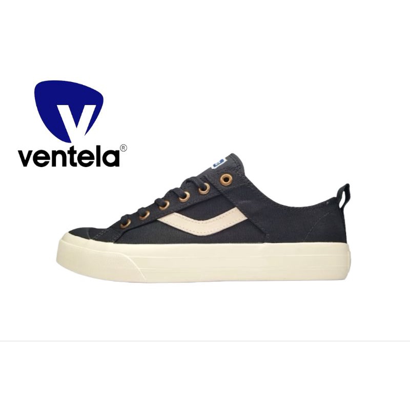 VENTELA REBORN LOW BLACK NATURAL