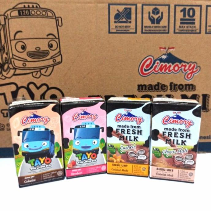 

(BISA COD) DUS SUSU CIMORY FRESH MILK UHT 125 ML (40 PCS) KOMPLIT Kode 548