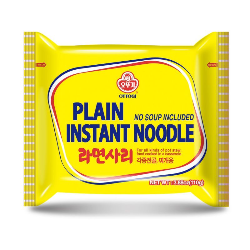 

.Ottogi Plain Instan Noodle . 110g