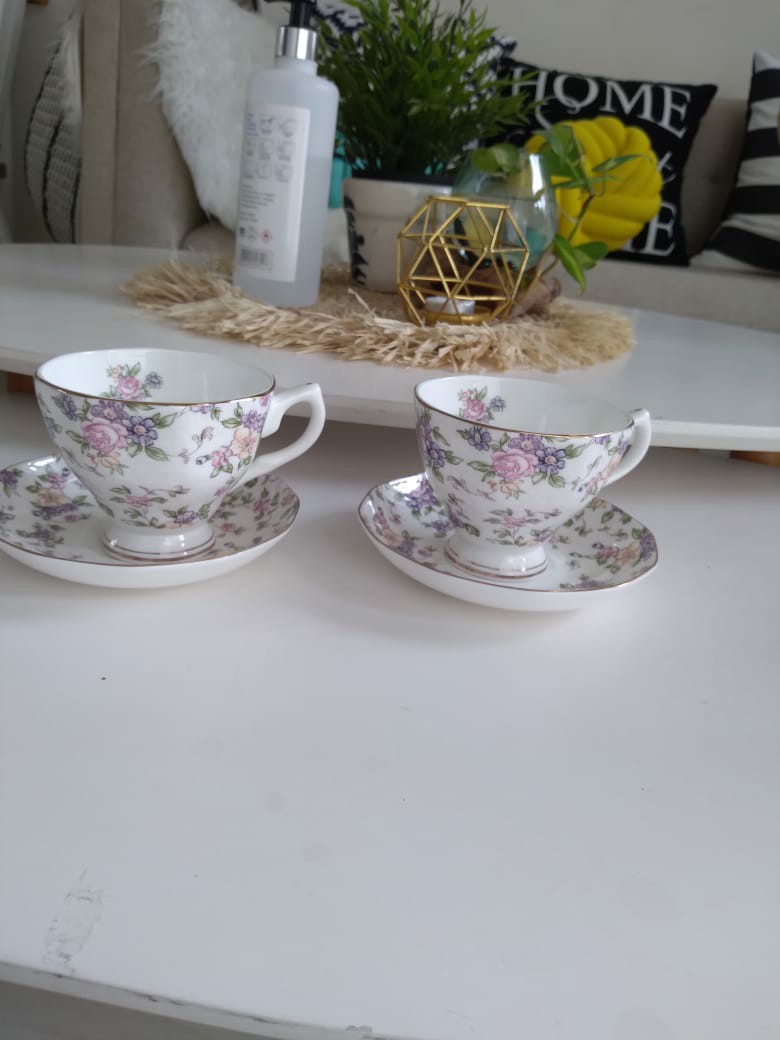 English Afternoon Tea Set Royal European Cup Ceramic