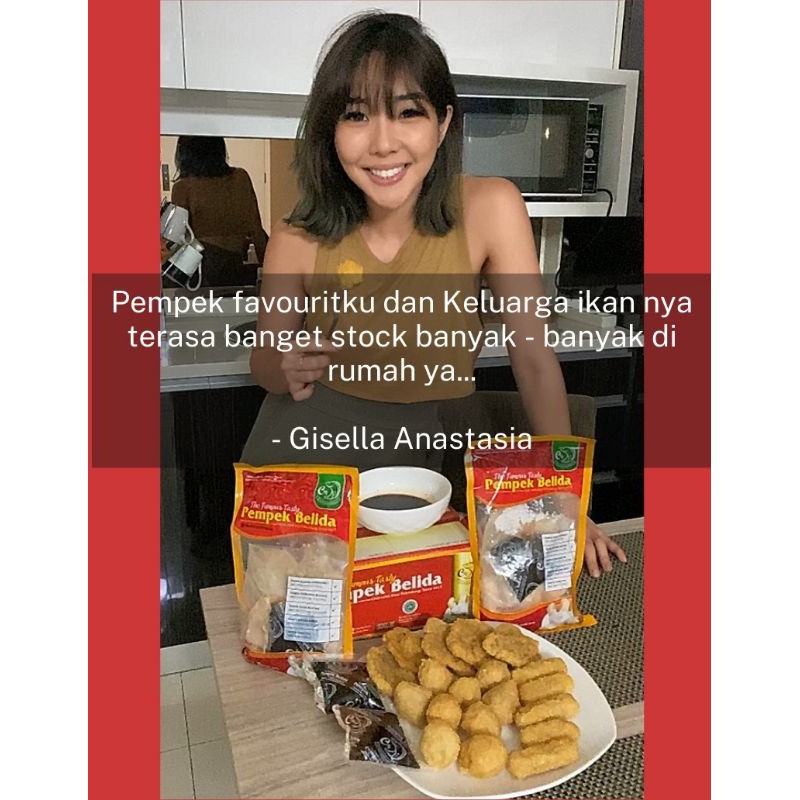 

PEMPEK BELIDA ASLI PALEMBANG/PAKET C CUSTOM/FROZEN FOOD/PEMPEK FROZEN/CEMILAN