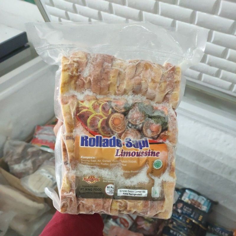 

Kingfood Rolade Sapi 1kg