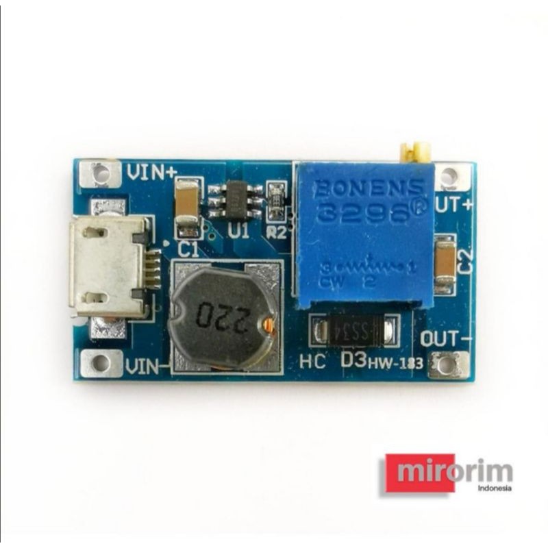 MT3608 Micro USB DC-DC 2A Boost Step Up Converter MT 3608 Modul Module