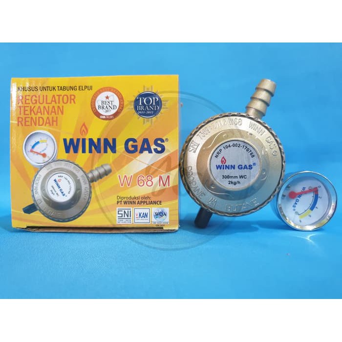 Regulator Winn Gas W68M