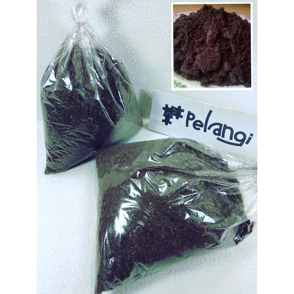 

Bubuk Coklat Borio Campur / Mixed Borio Crumb 1 kg