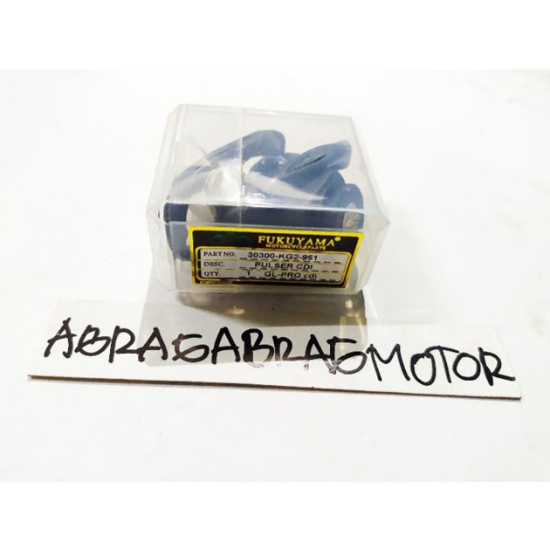 sepul spul spull stator assy + fulser gl pro fukuyama