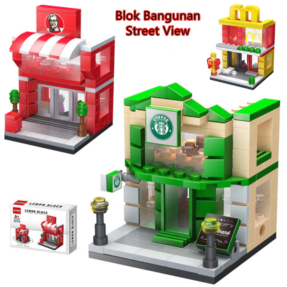 brick block mini world eceran mainan  koleksi Blocks 