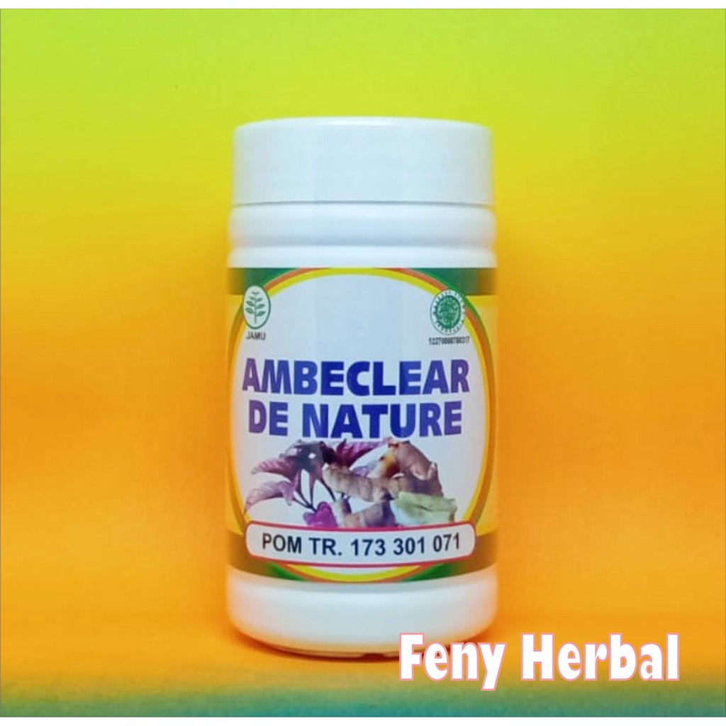 Obat Ambeien Dalam, Ambeien Berdarah, Ambeien Sakit, Benjolan Ambeien - Ambeclear De Nature Herbal
