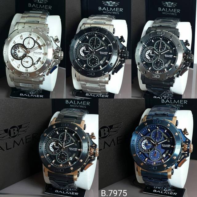 IDY - Jam tangan BALMER 7975 MONTRES 100% original