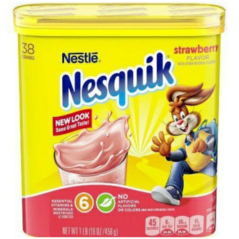 

Nestle nesquick strawberry