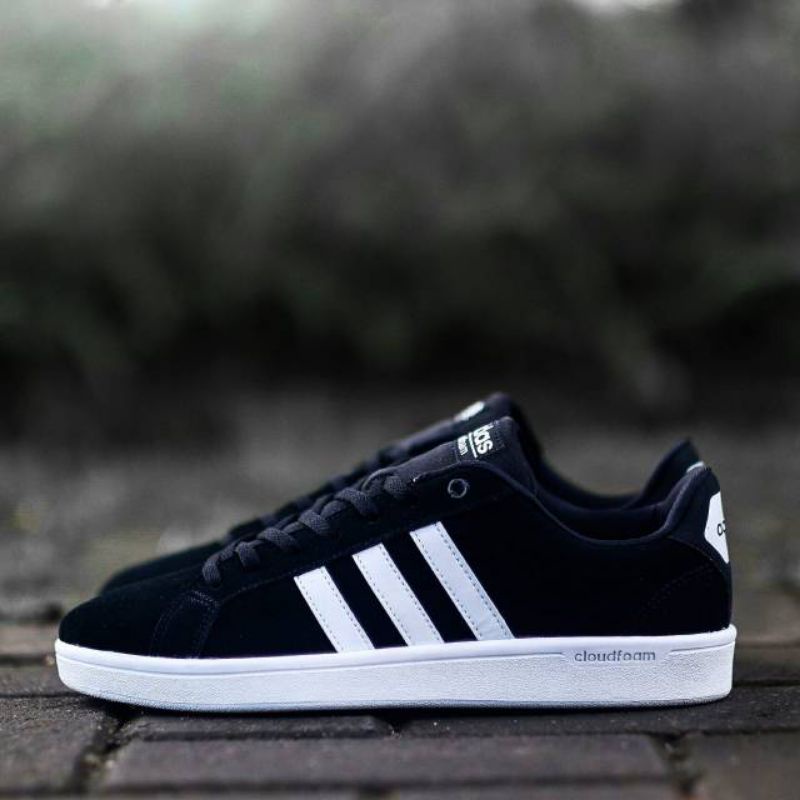 Original Adidas sneakers Neo Cloudfoam Black white