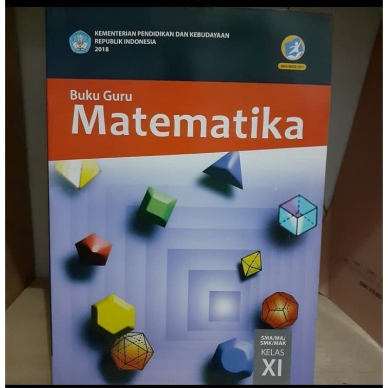 satu paket buku Guru matematika k13 kemendikbud kelas 10,11,12