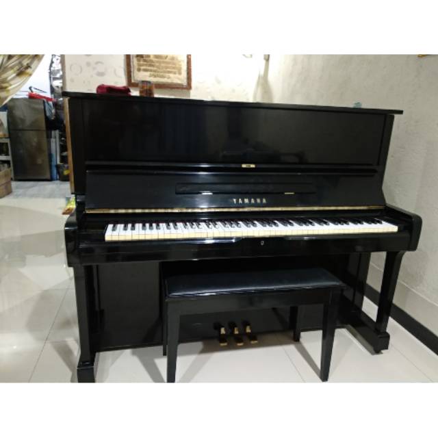 Piano yamaha piano bekas piano akustik