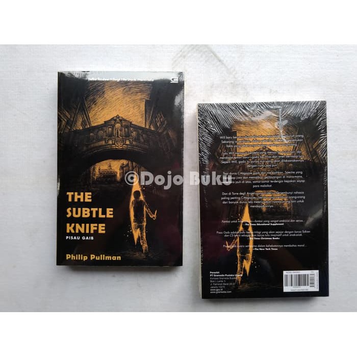 BEST SELLER  His Dark Materials2: The Subtle Knife (Pisau Gaib) Phillip Pullman