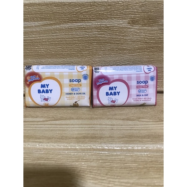 My Baby Soap | Sabun Mandi Bayi 60gr