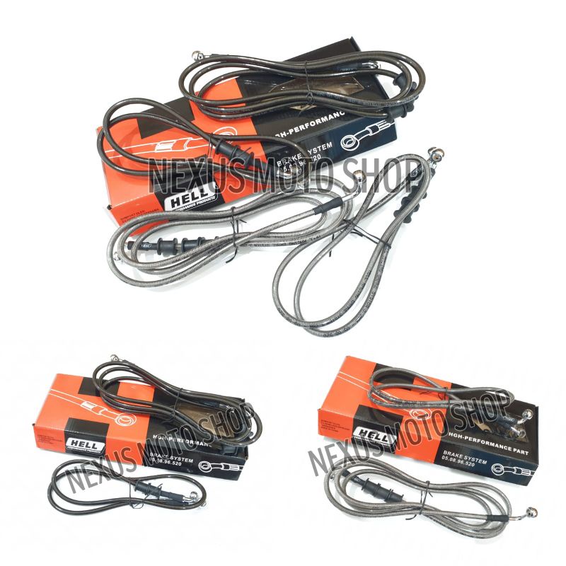 selang rem depan belakang nmax selang rem hell nmax selang rem nmax