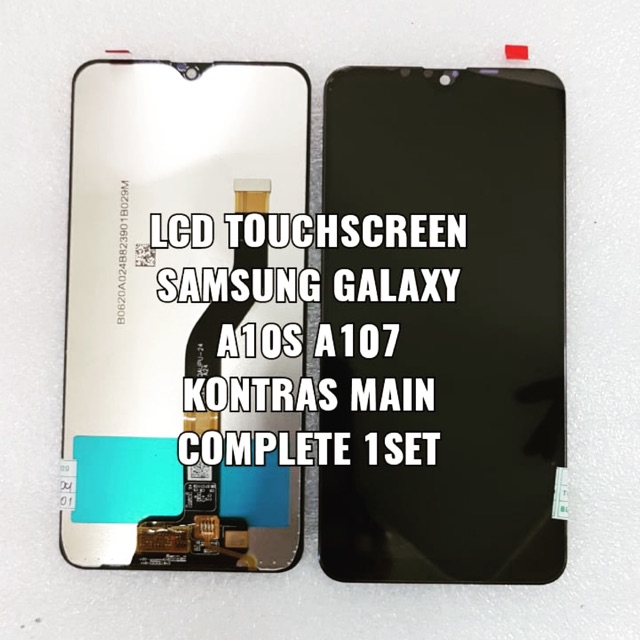 LCD TOUCHSCREEN SAMSUNG GALAXY A10S 2019 A107 A107F COMPLETE