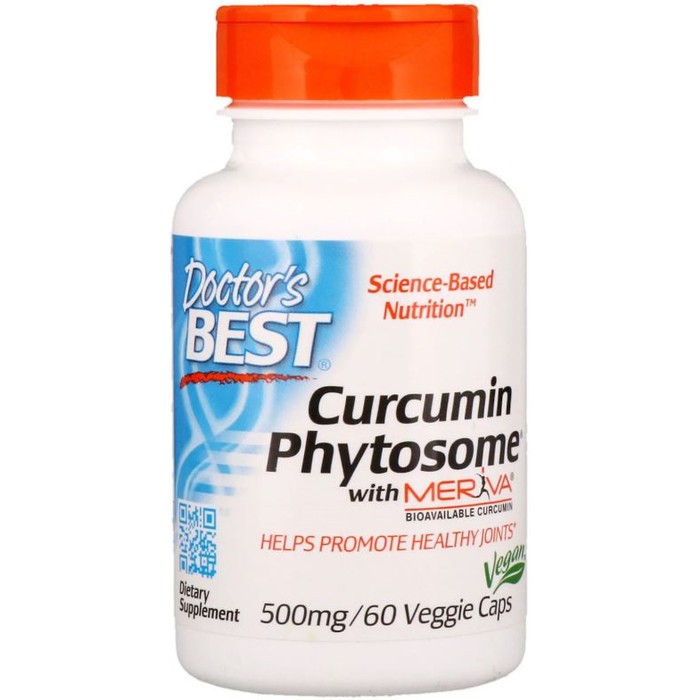 

Dr Best Curcumin Phytosome Meriva 500 mg (60 Veg) Doctor Best Curcumin