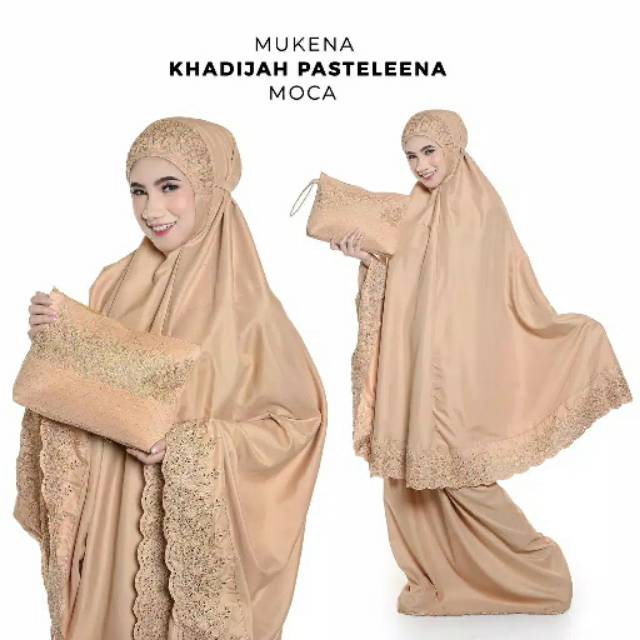 MUKENA DEWASA MOTIF BRUKAT RENDA/ MUKENA RWMAJA MOTIF BRUKAT RENDA / MUKENA JUMBO MOTIF BRUKAT RENDA