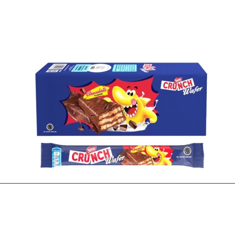 nestle crunch wafer