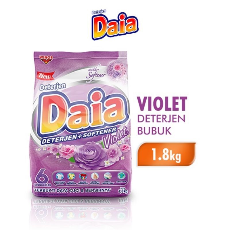 SOKLIN / DAIA Softergent Softener Detergent 1800 Gr