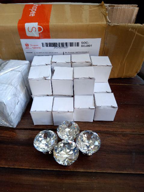 Handle Furniture Simple Modern Minimalis Elegan Warna Silver Stainless