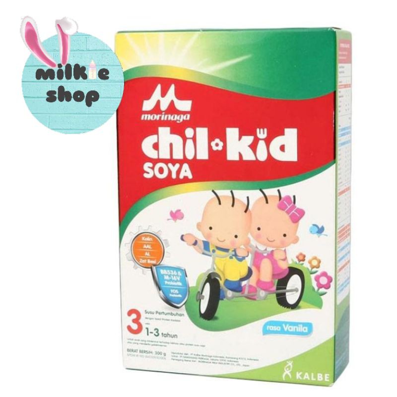 

CHIL KID SOYA VANILA 300 GRAM (PROMO PAY DAY)