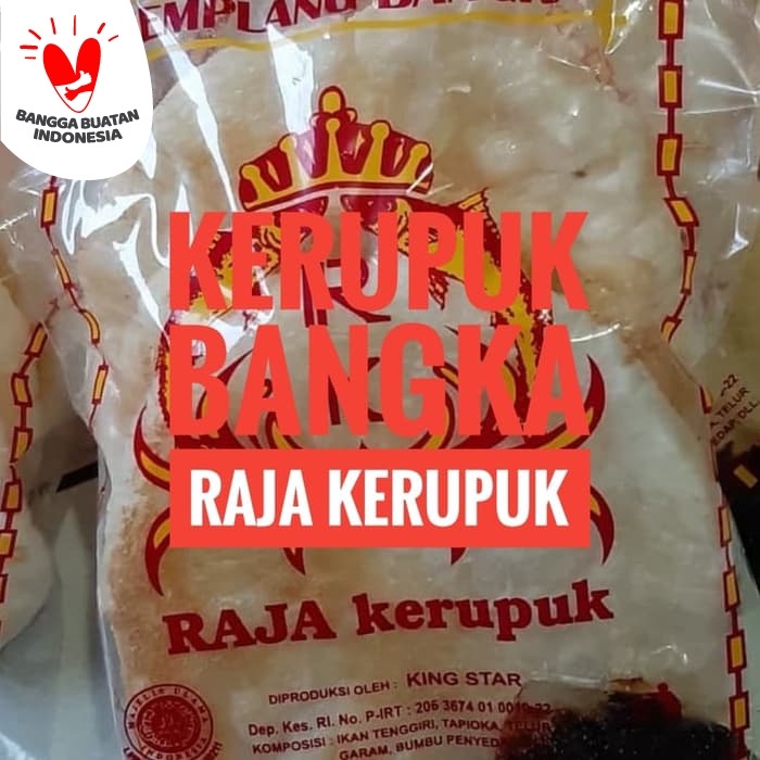 

MURAH KERUPUK KEMPLANG BAKAR RAJA KERUPUK