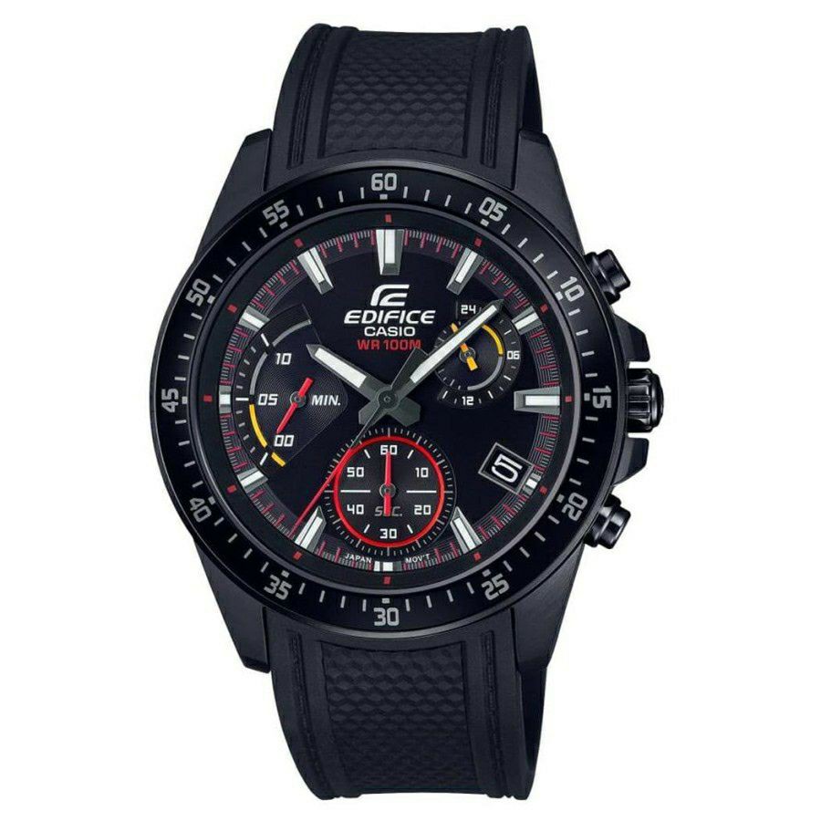 Jam Tangan Pria Casio Edifice Original Rubber 1803