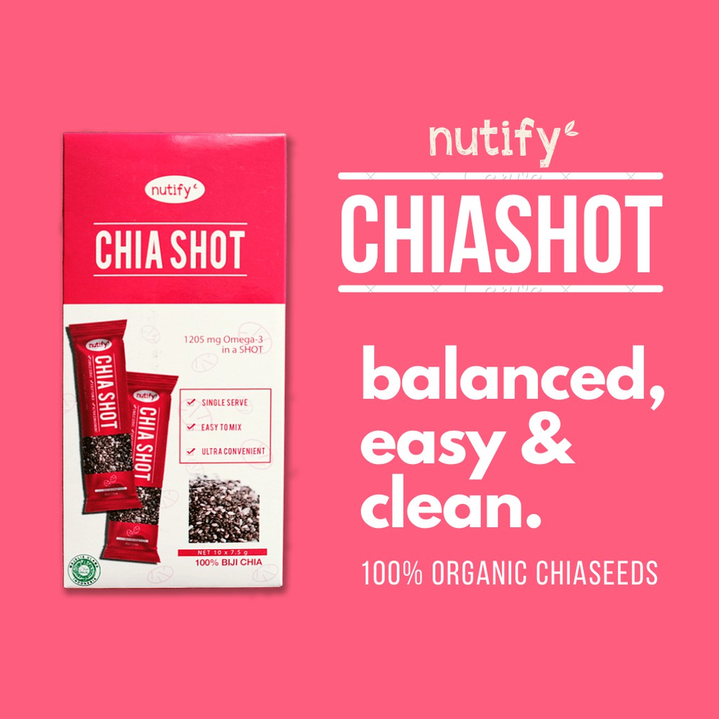 Nutify Chiashot kemasan Box