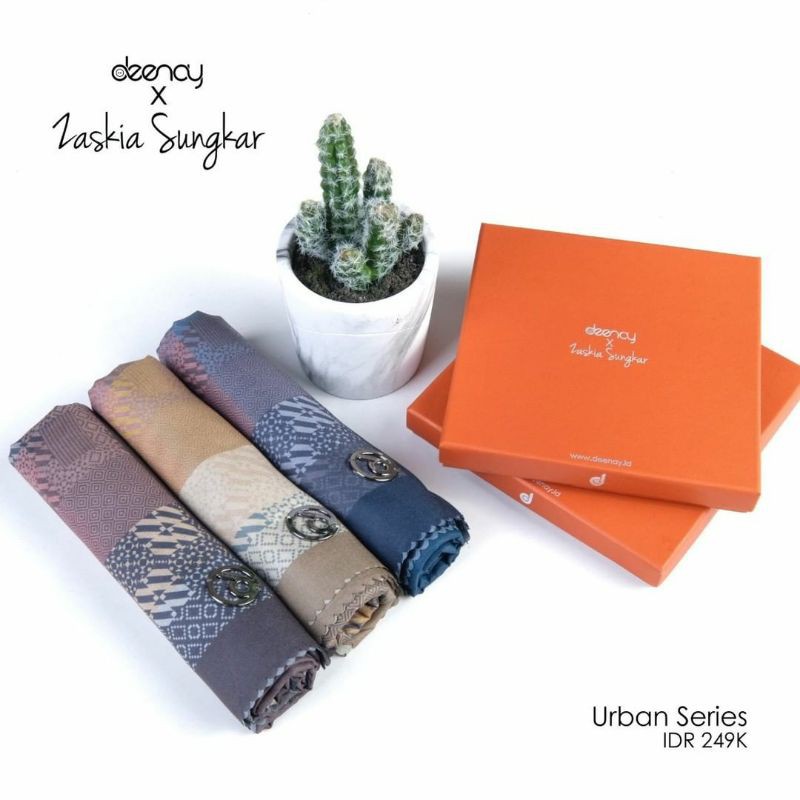 Deenay X Zaskia Sungkar || Urban Series