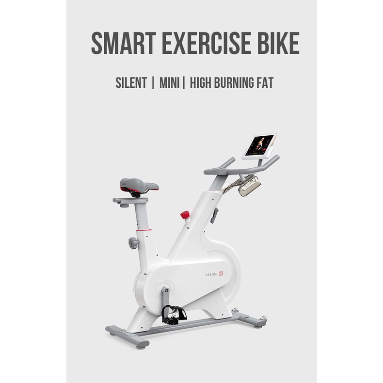 Yesoul M1 Smart Spinning Bike / Sepeda Statis - Garansi Resmi Yesoul