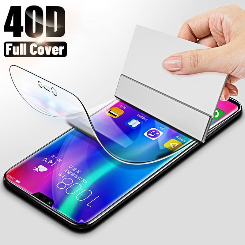 Hydrogel Film For Huawei Y6S Y7S Y8S Y9S Y8P Y7P Y6P Y5P Y5 Lite Y9 Y7 Y6 Prime 2018 2019 Glas Screen Protector Protective Film