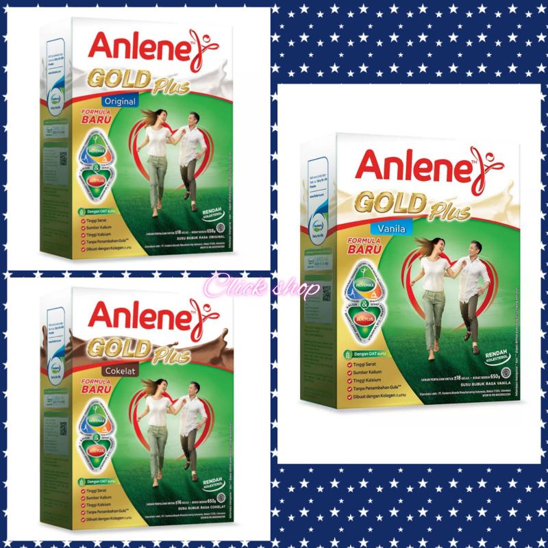ANLENE Gold 5x 650gr