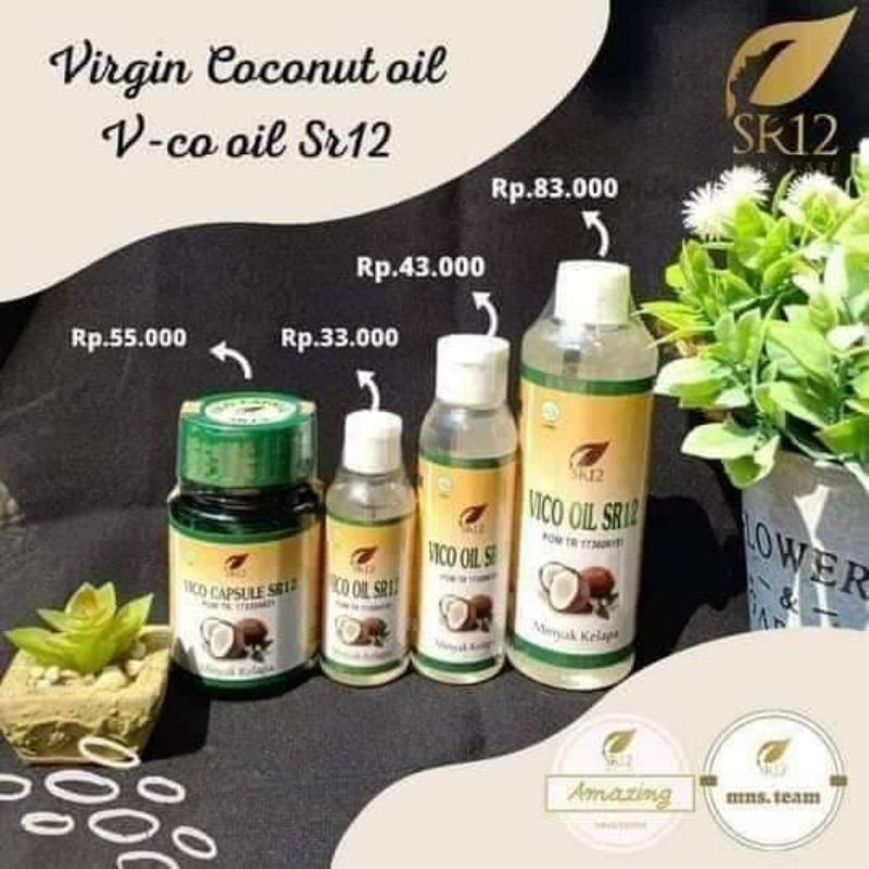 

VCO OILSR12 TUK PENAMBAH NAFSU MAKAN PADA ANAK ini