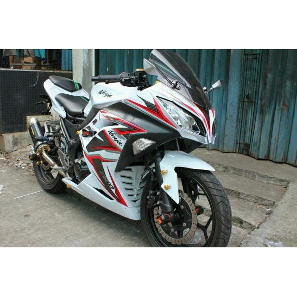 Fairing Body Depan Ninja 250 Fi Ninja 250 Injeksen Full Set Depan