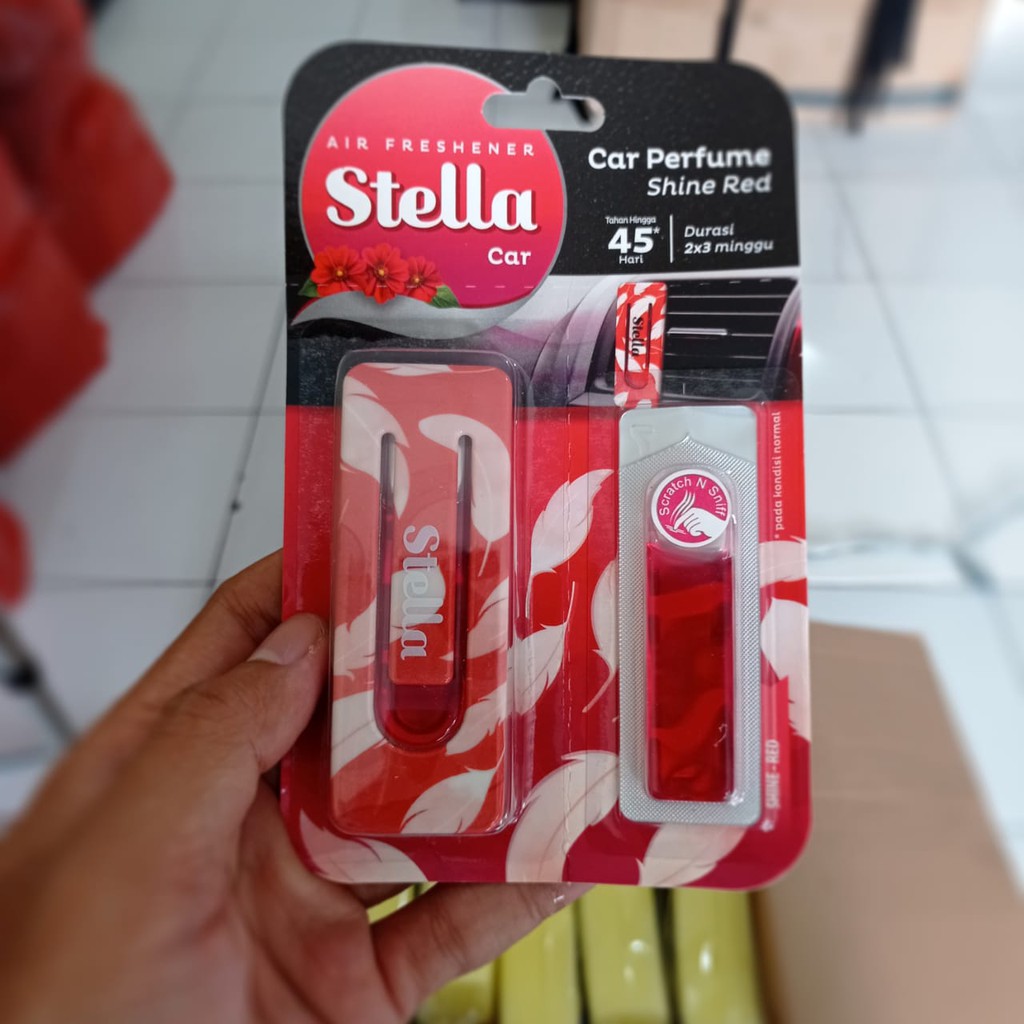 STELLA Car Parfum Set Pengharum Cabin Mobil Pewangi Dalam Mobil Parfum Mobil Wangi Cabin Mobil